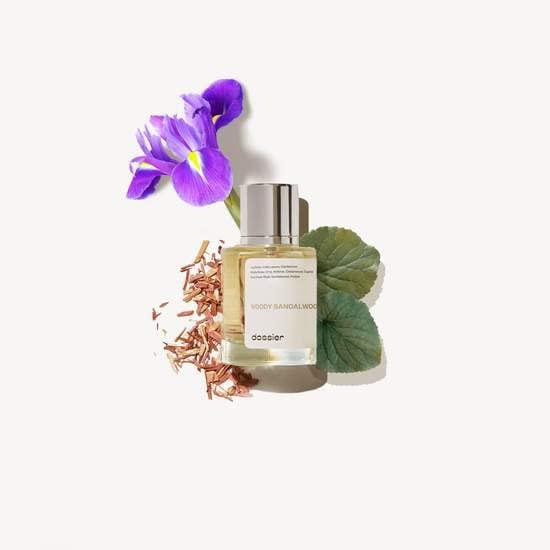 imageDossier Ambery Saffron 17 Fl Oz 50ml Eau de Parfum Inspired by Baccarat Rouge 540 Vegan Unisex Perfume SprayWoody Sandalwood