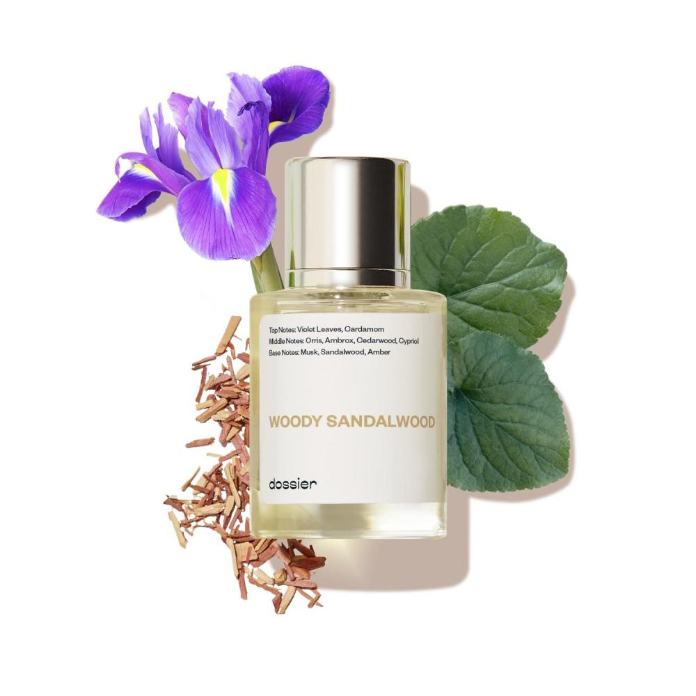 imageDossier  Ambery Saffron 17 Fl Oz 50ml  Eau de Parfum  Inspired by Baccarat Rouge 540  Vegan Unisex Perfume SprayWoody Sandalwood