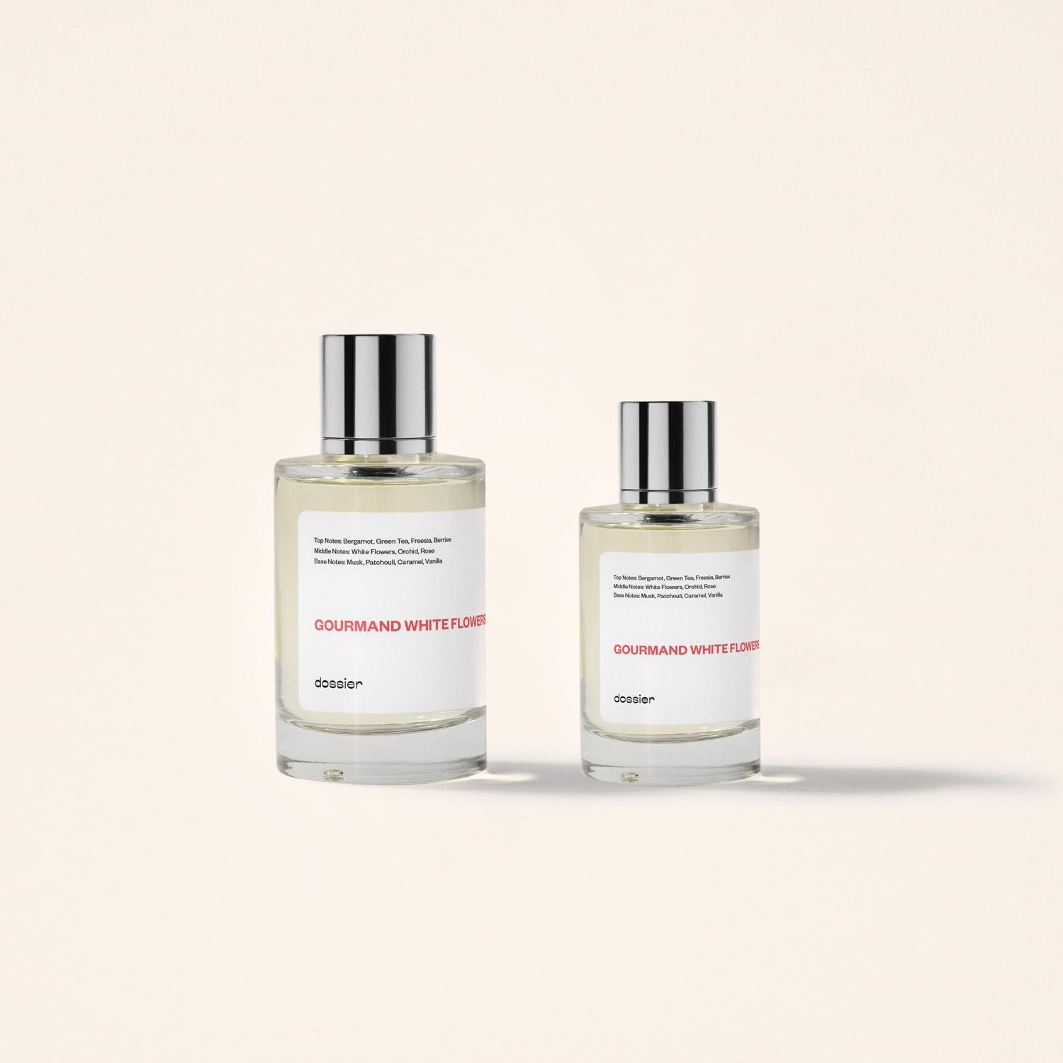 imageDossier Gourmand White Flowers Eau de Parfum Inspired by ViktorampampRolfs Flowerbomb Perfume Luxury Pure Infused ParabenFree Vegan For Women Fragrance 17 Fl oz Spray 50ml34 Fl Oz Pack of 1