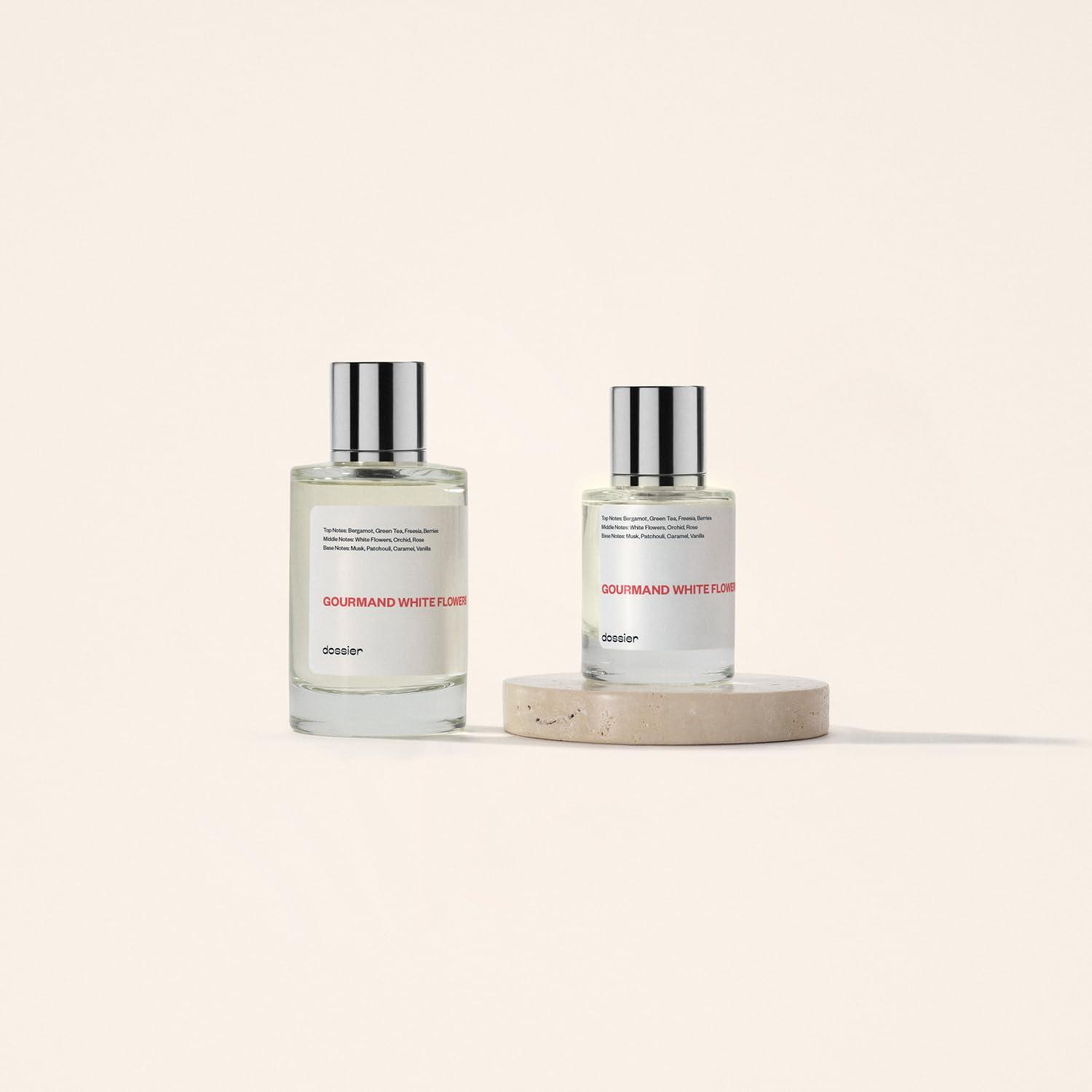 imageDossier Gourmand White Flowers Eau de Parfum Inspired by ViktorampampRolfs Flowerbomb Perfume Luxury Pure Infused ParabenFree Vegan For Women Fragrance 17 Fl oz Spray 50ml34 Fl Oz Pack of 1