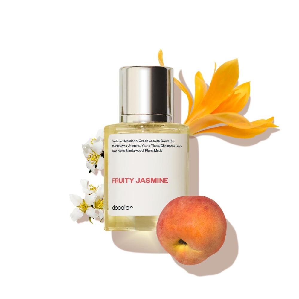 imageDossier  Fruity Jasmine  Eau de Parfum  Luxury Perfume  ParabenFree  Vegan  For Women  Fragrance 17 Fl oz Spray 50ml
