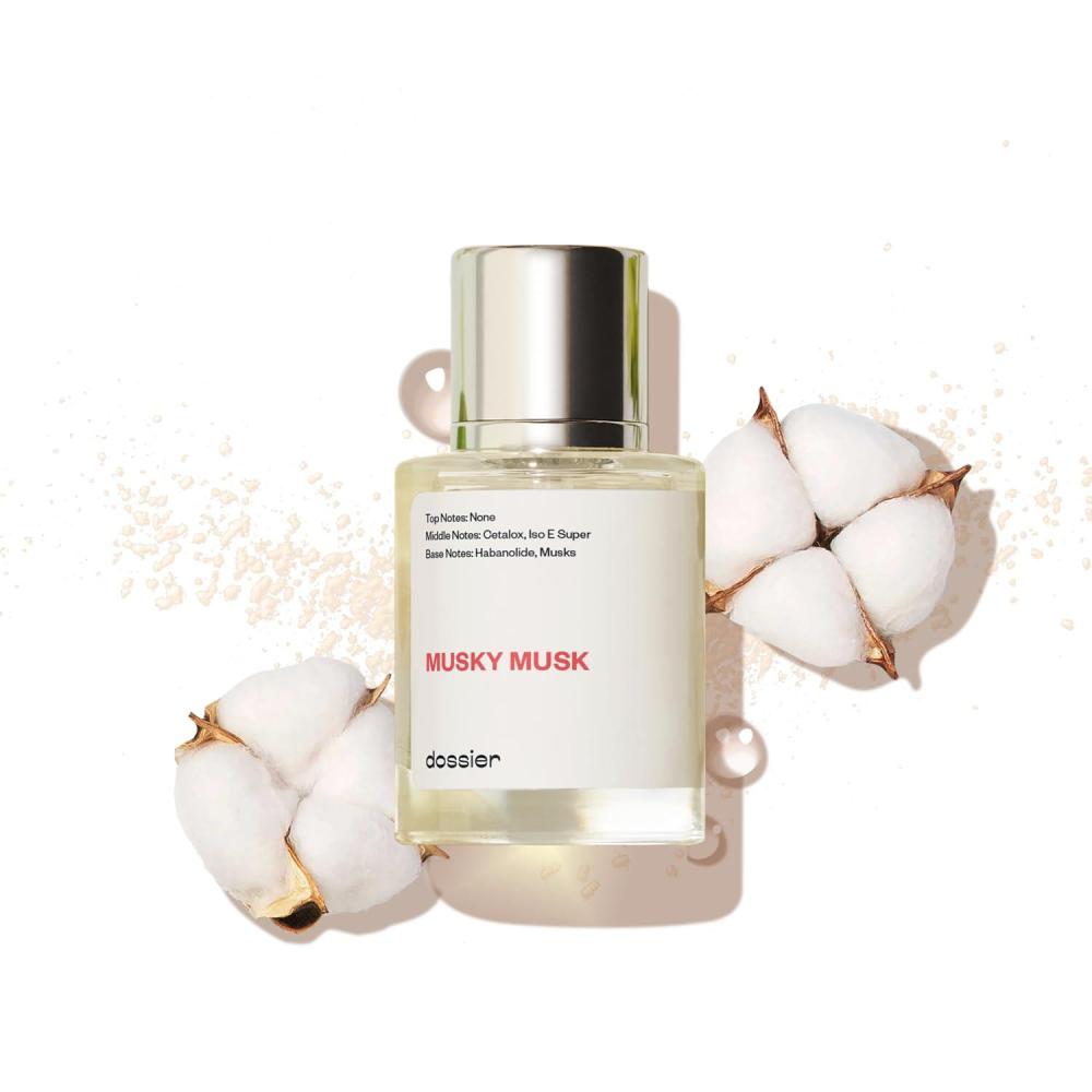 imageDossier  Musky Musk  Eau de Parfum  Inspired by JulietteGuns Not a Perfume  Perfume Luxury  Pure Infused  ParabenFree  Vegan  For Women  Fragrance 17 Fl Oz Spray 50ml