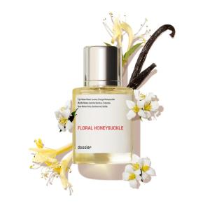 Dossier – Floral Honeysuckle – Eau de Parfum – Inspired by G.Bloom – Perfume Luxury – Pure Infused – Paraben-Free – Vegan – For Women – Fragrance 1.7 oz (Spray 50ml)