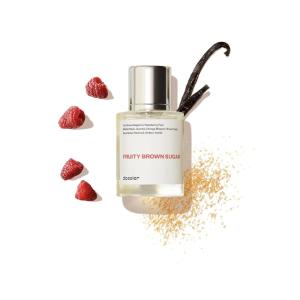 Dossier – Fruity Brown Sugar – Eau de Parfum – Inspired by YSt L’s Mon Paris – Perfume Luxury – Pure Infused – Paraben-Free – Vegan – For Women – Fragrance 1.7 Fl oz (Spray 50ml)