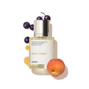 Dossier – Fruity Honey – Eau de Parfum – Inspired by J.Malone’s Nectarine Blossom & Honey – Perfume Luxury – Pure Infused – Paraben-Free – Vegan – For Women Men Unisex – Fragrance 1.7 oz (Spray 50ml)