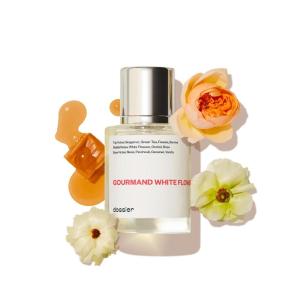 Dossier – Gourmand White Flowers – Eau de Parfum – Inspired by Viktor&Rolf’s Flowerbomb – Perfume Luxury – Pure Infused – Paraben-Free – Vegan – For Women – Fragrance 1.7 Fl oz (Spray 50ml)(1.7 Fl Oz (Pack of 1))