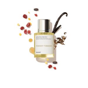 Dossier – Powdery Tobacco -Eau de Parfum – Inspired by T.Ford Tobacco Vanille – Perfume Luxury – Pure Infused – Unisex – Fragrance 1,70z (Spray 50ml)