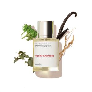 Dossier – Woody Oakmoss – Eau de Parfum – Perfume Luxury – Pure Infused – Paraben-Free – Vegan – For Women – Fragrance 1.7 Fl oz (Spray 50ml)(1.7 Fl Oz (Pack of 1))