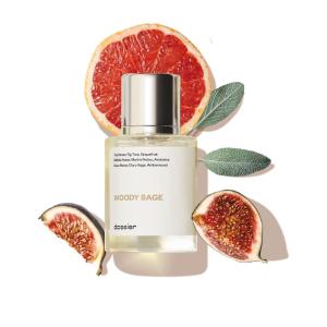 Dossier – Woody Sage – Eau de Parfum – Inspired by J.Malone’s Wood Sage & Sea Salt – Perfume Luxury – Pure Infused – Paraben Free – Vegan – For Women Men Unisex – Fragrance 1,70z (Spray 50ml)(1.7 Fl Oz (Pack of 1))