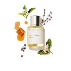 Dossier Neroli Romance – Eau de Parfum for Women – 50ml / 1.7oz – Fresh Floral Scent with Neroli, Orange Blossom & Musk – Clean, Vegan, Long-Lasting Perfume