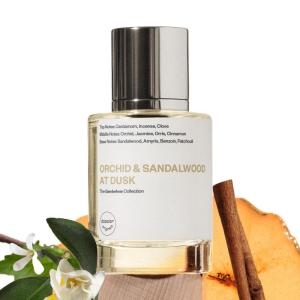Dossier Original Eau de Parfum – Orchid & Sandalwood at Dusk – Unisex – 50 ML Long-lasting Perfume Crafted in France