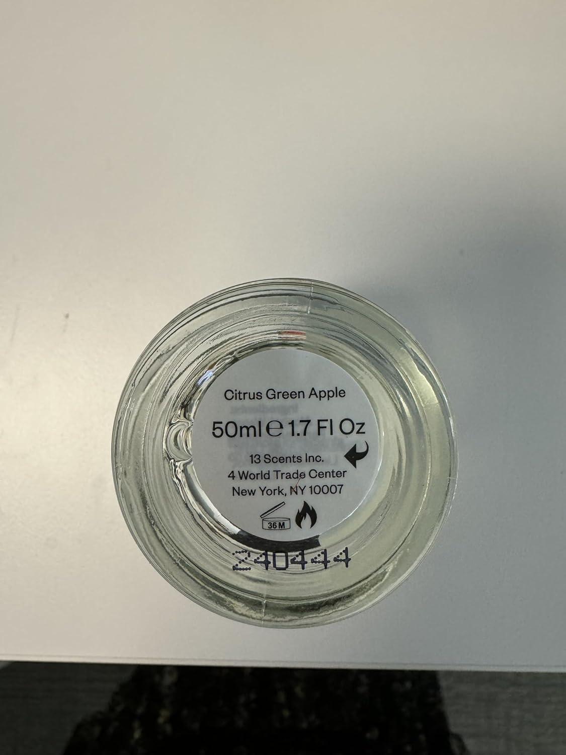 imageDossier Citrus Green Apple Eau de Parfum Perfume Luxury Pure Infused For Women Fragrance 17 oz Spray 50ml