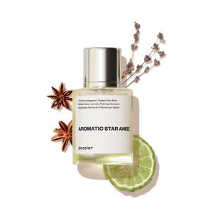 Dossier – Aromatic Star Anise – Eau de Parfum – Inspired by Luxury Perfumes – Pure Infused – For Men – Fragrance 1.7 Fl 0z (Spray 50ml)(1.7 Fl Oz (Pack of 1))