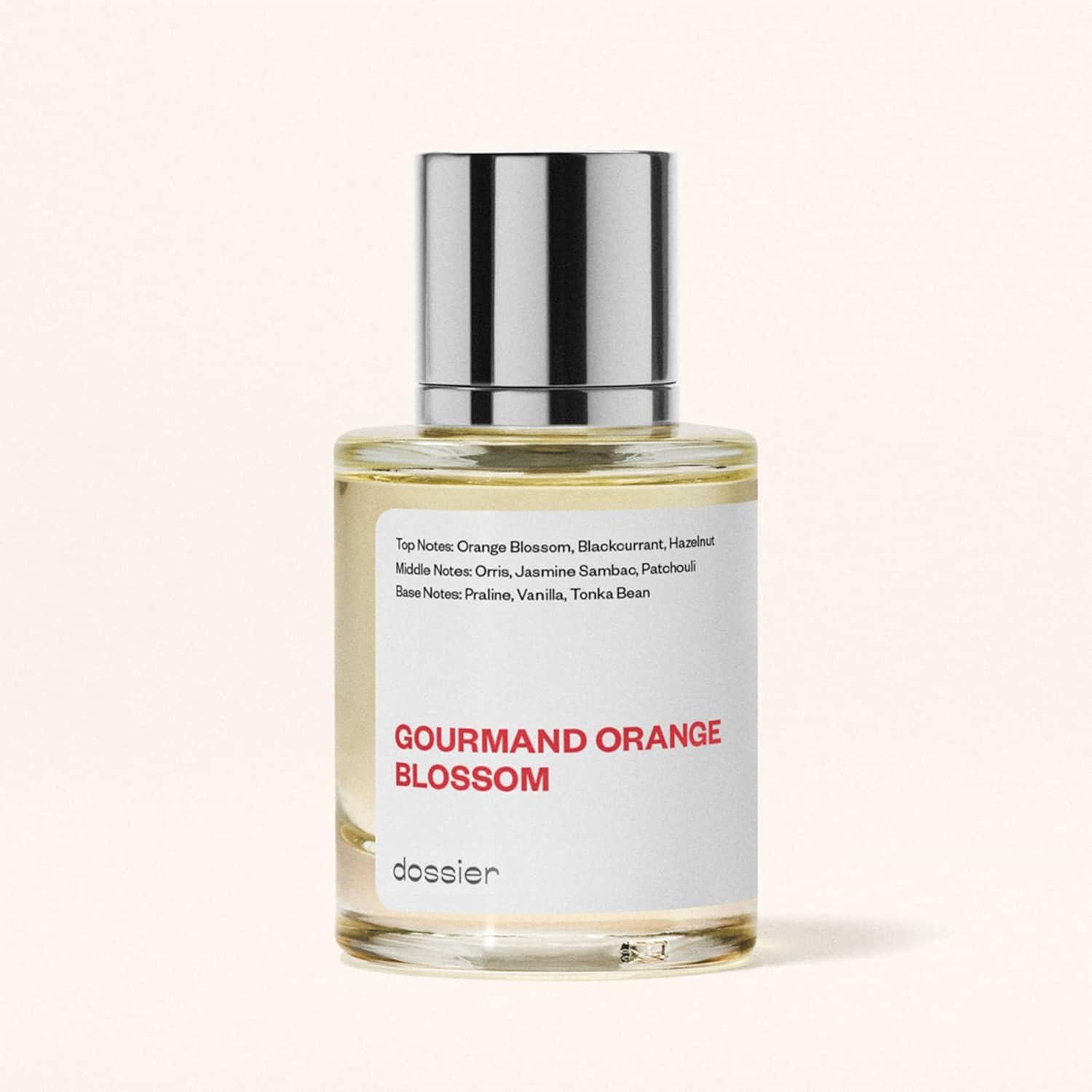 imageDossier Gourmand Orange Blossom 17 Fl oz 50ml Inspired by Lancomes La Vie Est Belle Everyday Use Women Luxury Scent Vegan ParabenFree