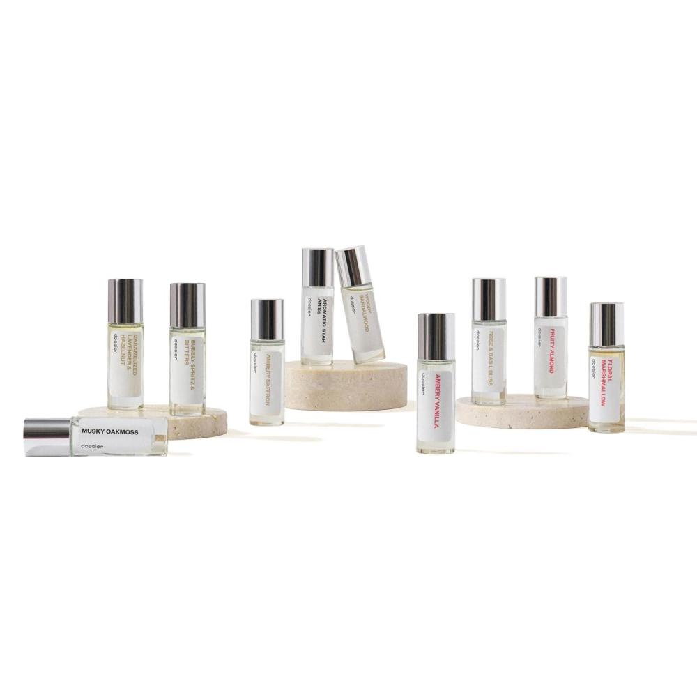 imageDossier Discovery Set 10 x 11ml037 fl oz Testing Sampler Fragrances Diverse Fragrance Collection Inspired by Luxury Scents LongLasting Trying Different Scents Before Purchasing