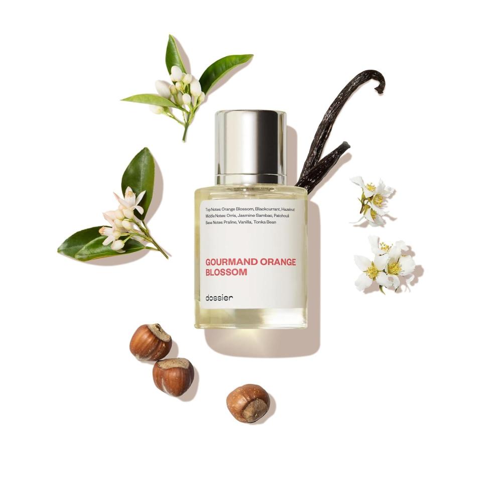 imageDossier Gourmand Orange Blossom 17 Fl oz 50ml Inspired by Lancomes La Vie Est Belle Everyday Use Women Luxury Scent Vegan ParabenFree