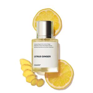 Dossier – Citrus Ginger – Eau de Parfum – Perfume Luxury – Pure Infused – For Men – Fragrance 1,7 Fl 0z (50ml)