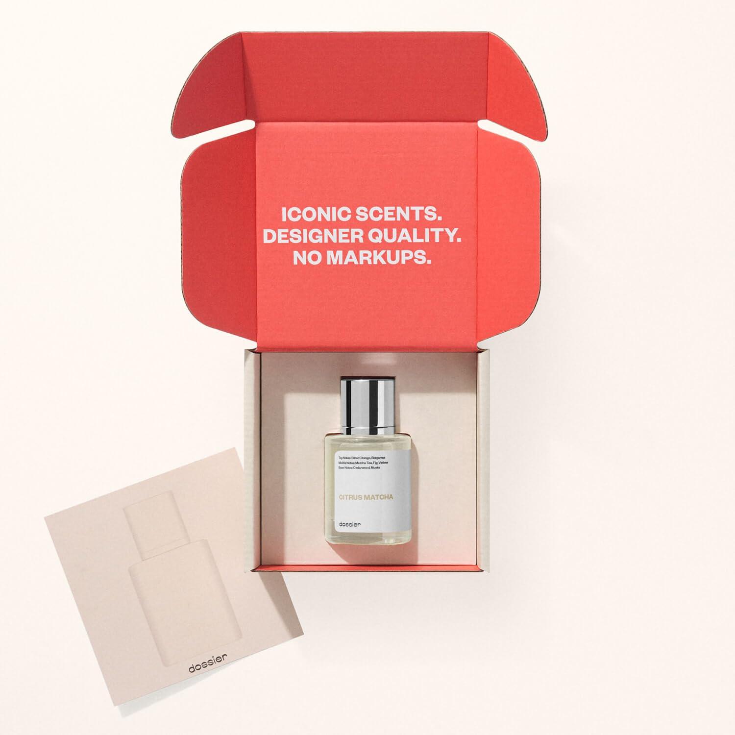 imageDossier Citrus Matcha Eau de Parfum Inspired by Th Matcha 26 Longlasting Fragrance Vegan Paraben Free Feminine 50ml 17oz