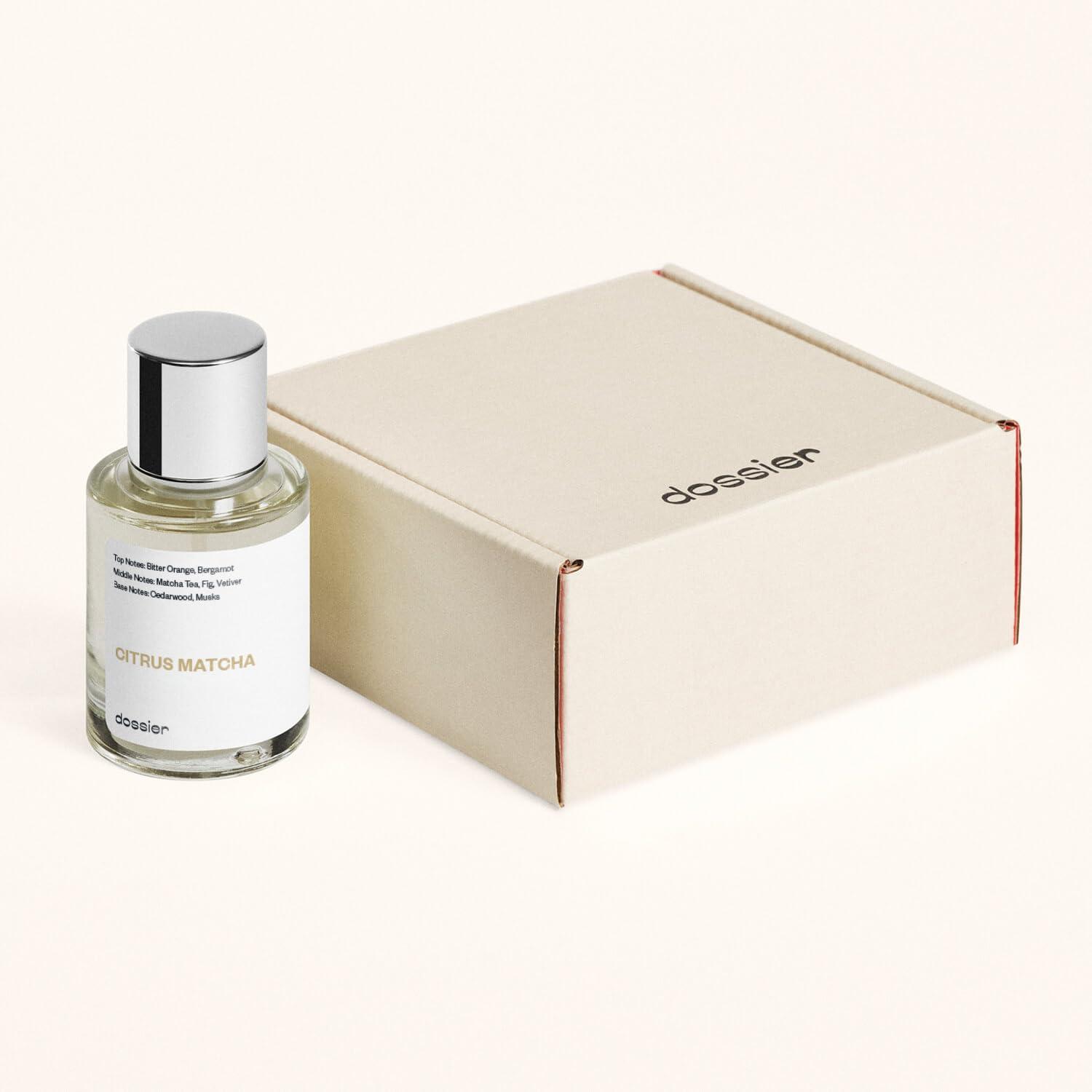 imageDossier Citrus Matcha Eau de Parfum Inspired by Th Matcha 26 Longlasting Fragrance Vegan Paraben Free Feminine 50ml 17oz